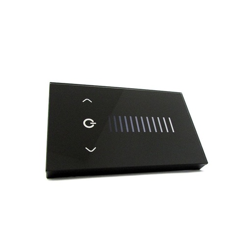 [CL2206] Led Dimmer PWM Pannello Touch Da Incasso A Muro Standard Italiano Scatola 503 12V 24V 8A TM06U