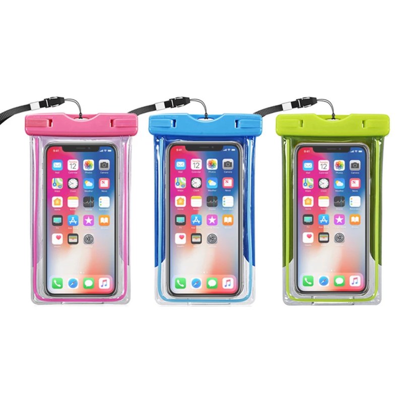 [AC880155] Custodia impermeabile smartphone IPX8 universale fino a 7'' Premium, colore assortito