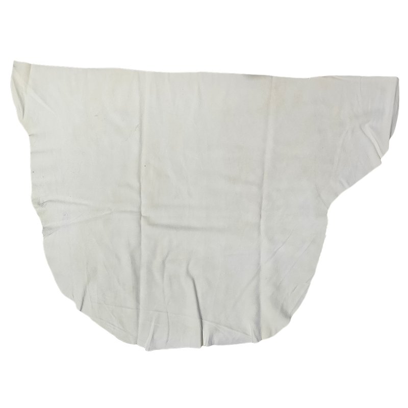 [PM200703] Spugna Panno Vera Pelle di Daino Camoscio Scamosciata Forma Irregolare Misura 40X50cm