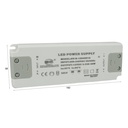 Alimentatore Trasformatore CV 40W 12V 3,33A Super Slim Solo 19mm Spessore