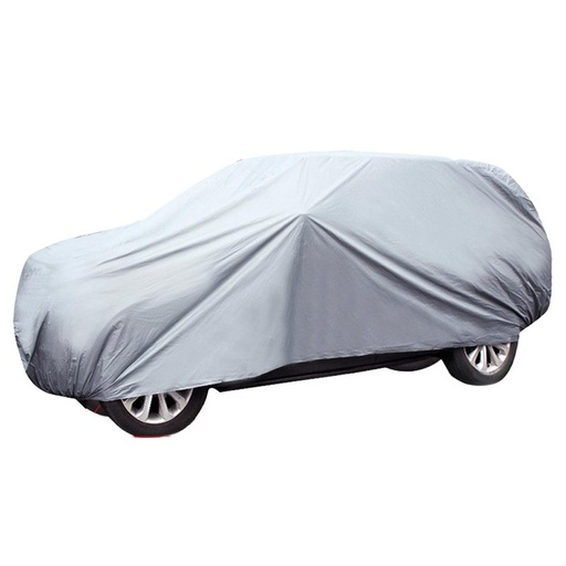 [PT301497] Telo Copriauto da Esterno Per SUV Misura S 430X150X150cm Impermeabile Antigraffio Resistente