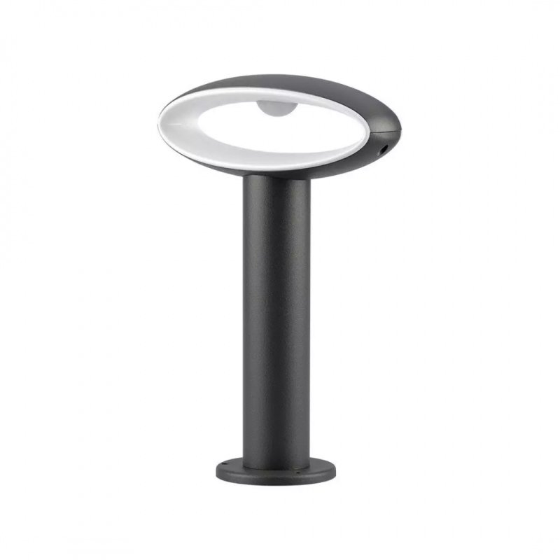 [HS5155N] Lampada LED da Giardino Fissaggio a Terra 9W Colore Grigio Scuro h:30cm 4000K IP54 SKU-5155
