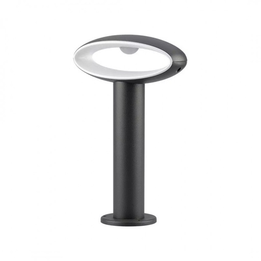 [HS5155N] Lampada LED da Giardino Fissaggio a Terra 9W Colore Grigio Scuro h:30cm 4000K IP54 SKU-5155