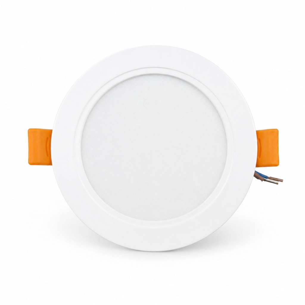 Faretto LED da Incasso Rotondo CCT 3 Temperature, Fascio 120°, IP20