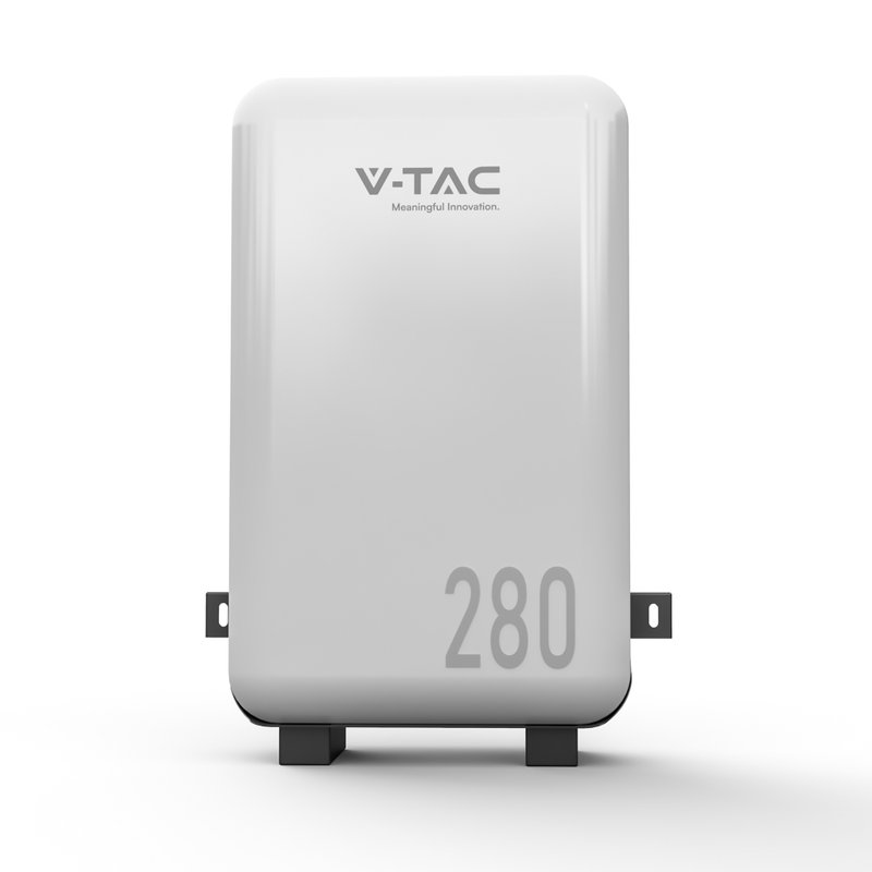 [FV11525] Batteria di Accumulo Per Fotovoltaico, Litio-Ferro-Fosfato LiFePO4, BMS Integrato CEI 0-21, Garanzia 10 Anni (14.33KWh 51.2V 280Ah IP65)