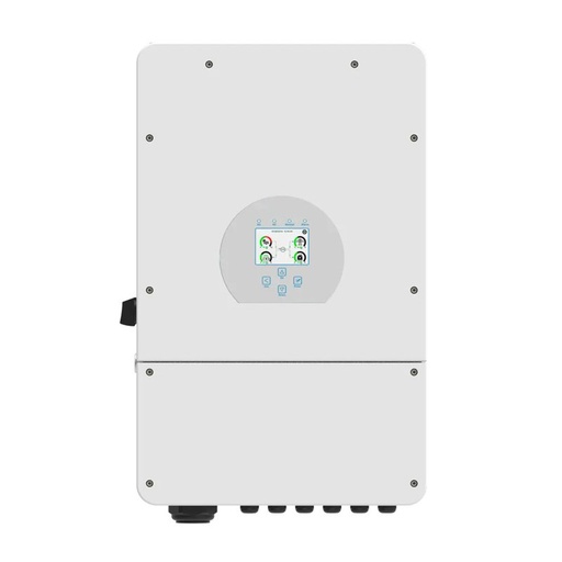 [FV11803] Inverter Fotovoltaico Monofase, Ibrido On-Grid/Off-Grid, Certificato CEI 0-21, Schermo LCD Touch a Colori, Smart Meter Integrato, WiFi e TA Inclusi, Garanzia 10 Anni, IP65 (8KW)