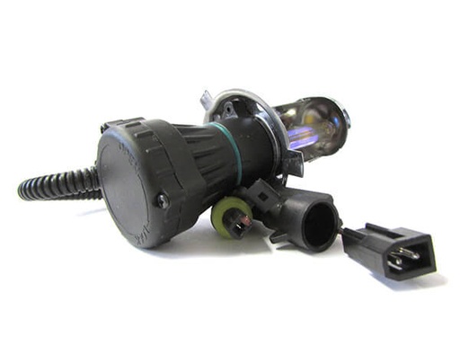 [XL3413] Lampada Hid Xenon H4 H/L Bixenon 35W 3000K Colore Giallo Arancione(Solo Lampada)