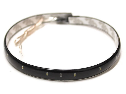 [SL6301] Striscia Strip Led 30cm 15 LED 0603 Tagliabile Bianco 12V