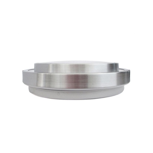 [LP2320] Plafoniera Vuota Rotondo Diametro 320mm Modello Doppio Anelli Per Led Plates