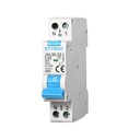 Interruttore Magnetotermico Differenziale 1P+N 25A 6KA 30mA 220V Occupa 1 Modulo DIN