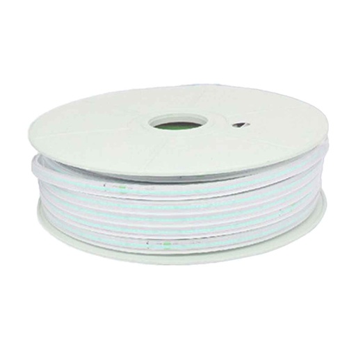 [SL065017] Striscia Luminosa COB 50M 8W/M 220V-240V 600lm IP65 CRI=80 Angolo 180° Colore Luce Blu Ghiaccio