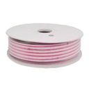 50M Striscia Led COB 8W/M 220V-240V 600lm IP65 CRI=80 Angolo 180° Colore Luce Rosa