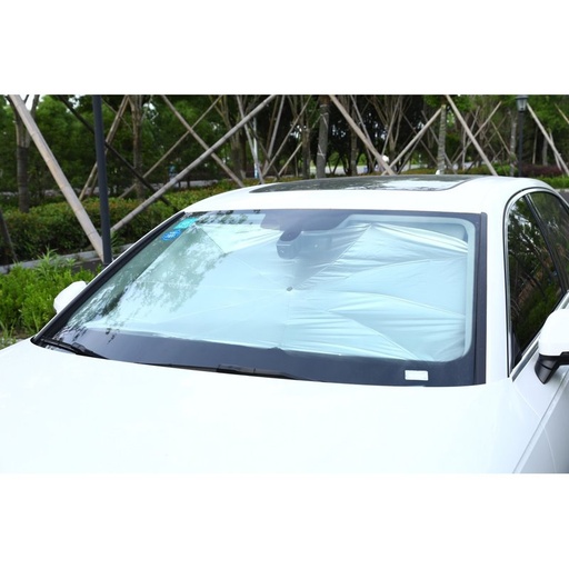 [PT0575L] Ombrello Parasole Auto per Parabrezza Taglia Grande 140X79 cm