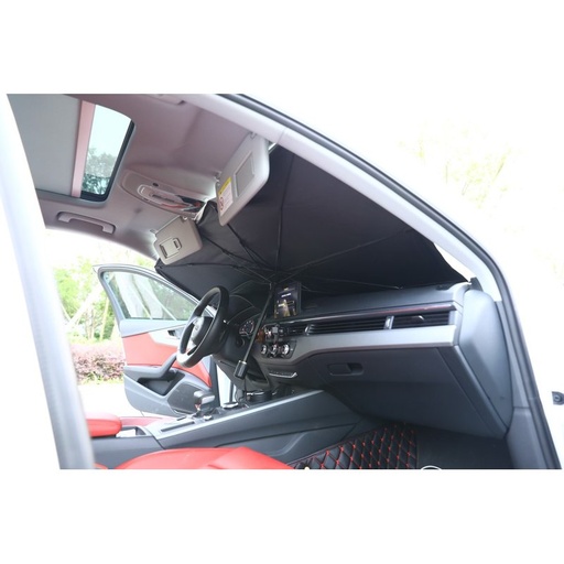 [PT0575S] Ombrello Parasole Auto per Parabrezza Taglia Piccola 125X65cm