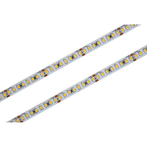Bobina Striscia LED SMD 2835 24V, 5 Metri, Passo 10mm, Super Luminoso 16W/M, Dimmerabile PWM, Tagliabile ogni 5cm, IP20, Efficienza 160lm/W, CRI>80, CE, Disponibili 3000K 4000K 6500K MS2241