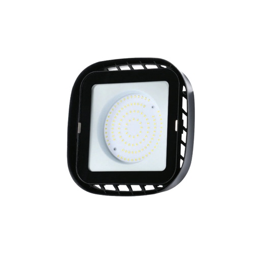 [FE10035] Campana LED SMD Industriale 100W Quadrata Colore Nero 4000K IP65 SKU-10035