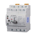 ATS Commutatore di Trasferimento Automatico Fotovoltaico 4P 4M Doppio Alimentazione 63A AC 400V IP20 IEC60947-6-1
