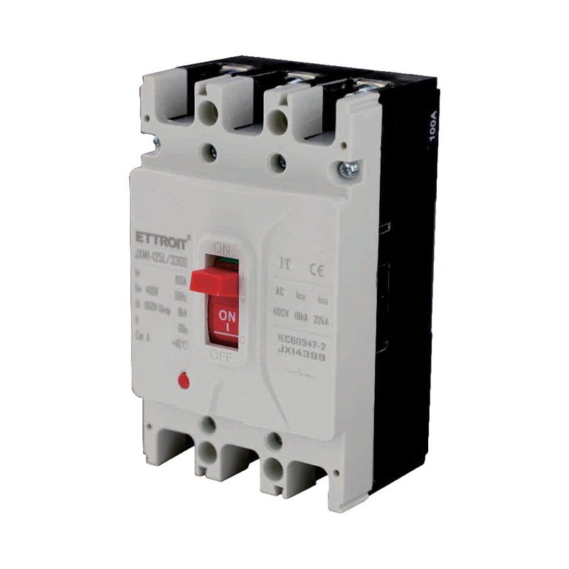 [JX14399] MCCB Interruttori Scatolati Magnetotermici 3P 22kA 100A AC 400V IP20 IEC60947-2