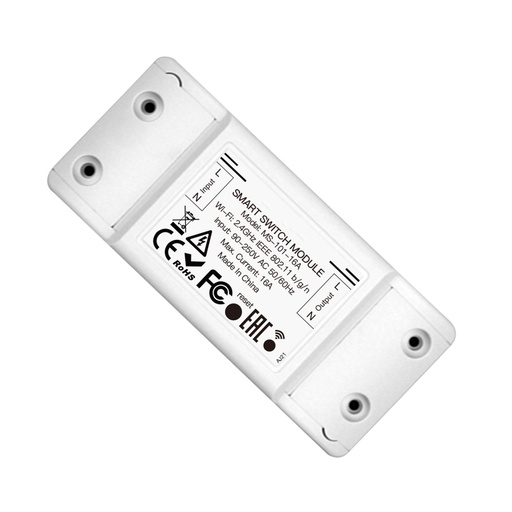 [MMC1116] Interruttore WIFI 16A WIFI 2.4G TUYA, Smart Life 16A AC 90-250V 50/60HZ 3500W