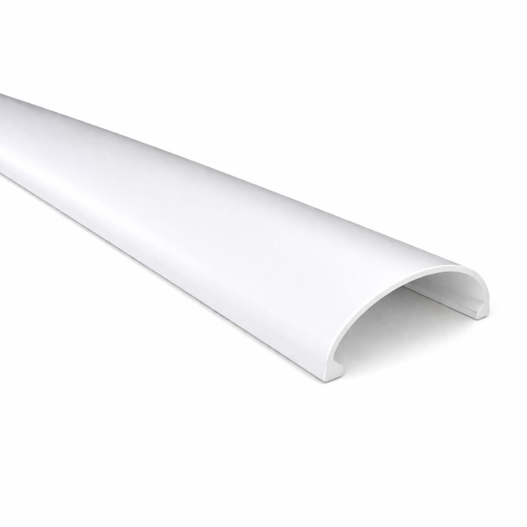[BAZ3162M3] 3 Metri Copertura Opale per Profilo BAZ6001