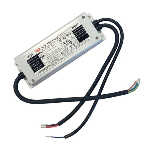 [MW-XLG-150-H-AB] MW MEAN WELL XLG-150-H-AB Led Driver Corrente Costante 2800mA 27-56V 150W IP67 Dimmerabile 3 In 1