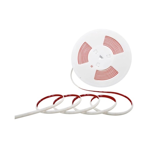 [SL23719] 10m Striscia Led COB 220V Spina Schuko 16A COB 286 AC 220V 12.5W/M Bianco Neutro