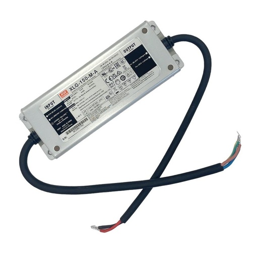 [MW-XLG-150-M-A] MW MEAN WELL XLG-150-M-A Led Driver Corrente Costante 1400mA 60-107V 150W IP67 Input 220V e 110V