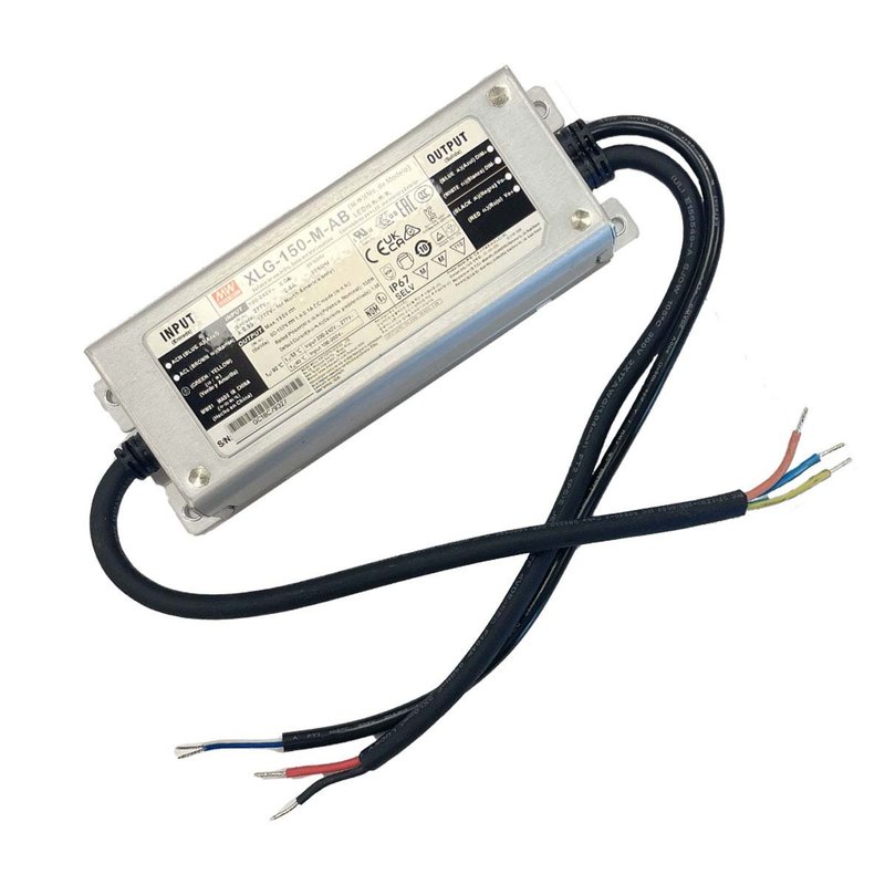 [MW-XLG-150-M-AB] MW MEAN WELL XLG-150-M-AB Led Driver Corrente Costante 1400mA 60-107V 150W Dimmerabile 3 In 1