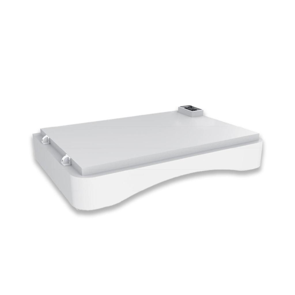 [FV12152] Base Moduli di Accumulo Impilabili 5.12kWh per Inverter Fotovoltaici Alta Tensione SKU