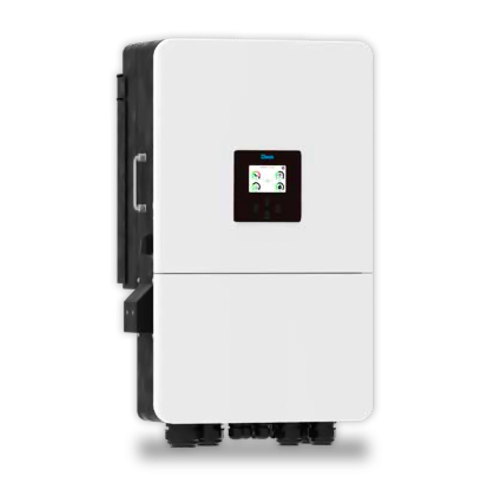 [FV12185] Inverter Fotovoltaico Deye Trifase Ibrido On-Grid/Off-Grid 20kW, Doppio MPPT, Senza CEI 0-21, Schermo LCD Touch, WiFi e TA Inclusi, Garanzia 10 Anni IP65 SKU-12185