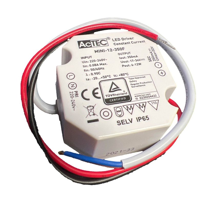 Mini LED Driver Corrente Costante IP65 220-240V