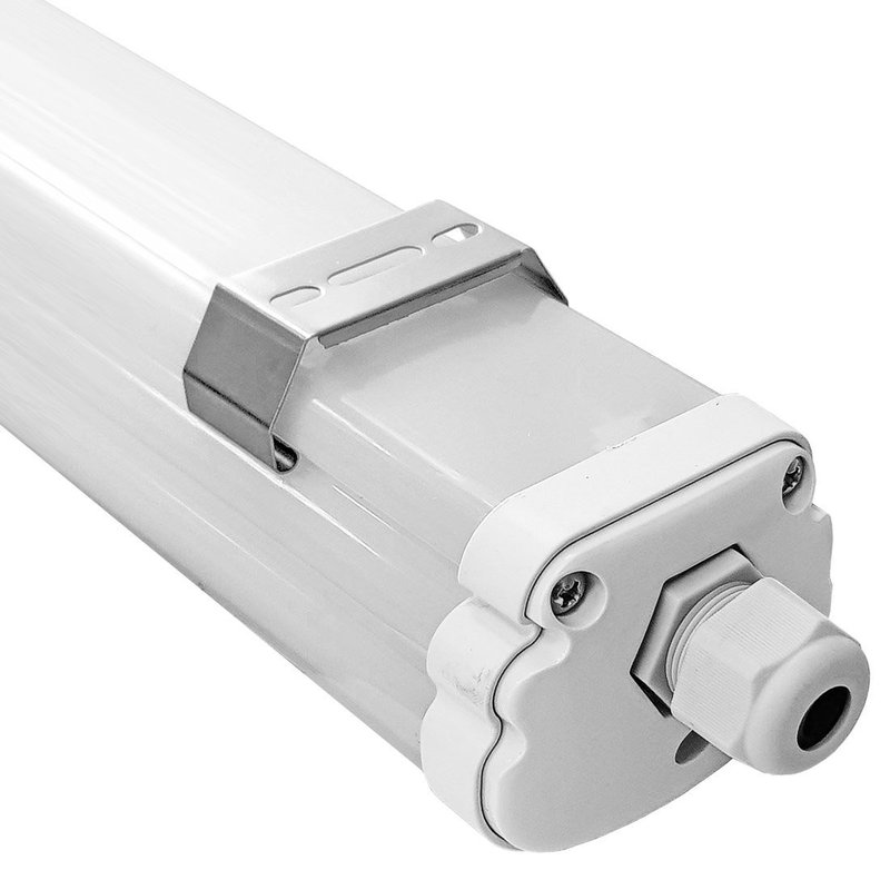 [TL5150N] Plafoniera Led 150cm 48W 220V Bianco Neutro IP65 Tri Proof Led Lamp Light SKU-216287