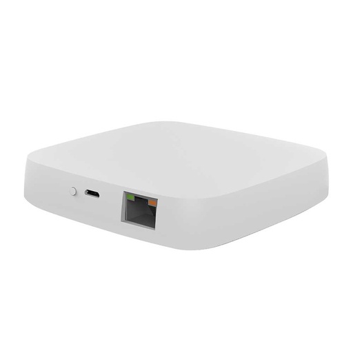 [MMC2201] Gateway Con Cavo, ZigBee 3.0, TUYA, Smart Life, 1A, 5V, 94X94X22mm, IP20, SHZ3301