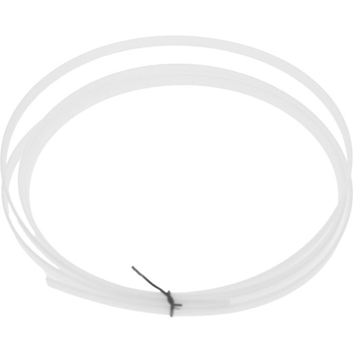 [BAZ8001M3] 3 Metri Diffusore Copertura PC Opale per Profilo Alluminio Battiscopa