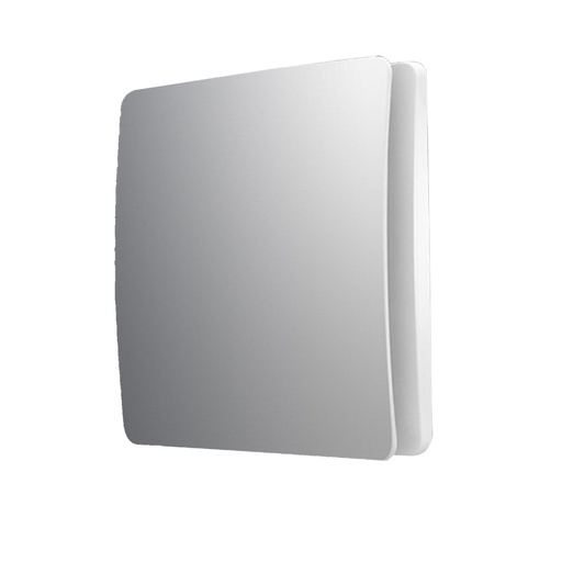 [AP069095] Ventola Aspirazione Bagno,Aspiratore Da Muro o Soffitto Con Coperchio 162X158mm Foro 100mm Profondità 73mm 15W 230V 50Hz 98m³/h 35dB