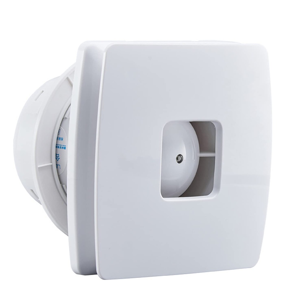 [AP027649] Ventola Aspirazione Bagno,Aspiratore Da Muro o Soffitto Piccolo e Potente 171X171mm Foro 100mm Profondità 84,6mm 10W 230V 50Hz 150m³/h 30dB