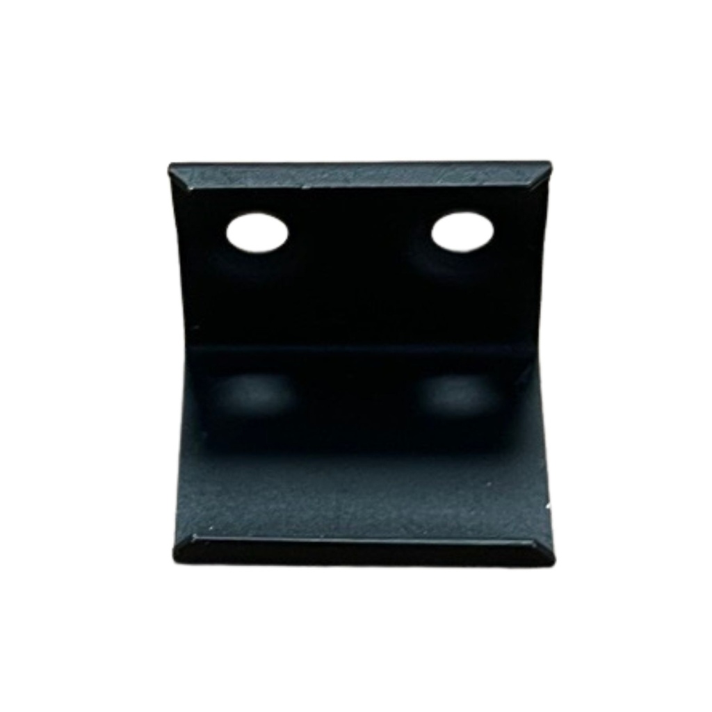 [BAZ1988B] Clip Guida Gancio di Montaggio COLORE NERO Per Profilato Alluminio BAZ1919 BAZ1818