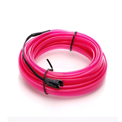 [PT300621] Striscia LED Decorativa Blu Super Sottile per Interno Auto Lunga 5 Metri Tagliabile Alimentata da USB (copia)