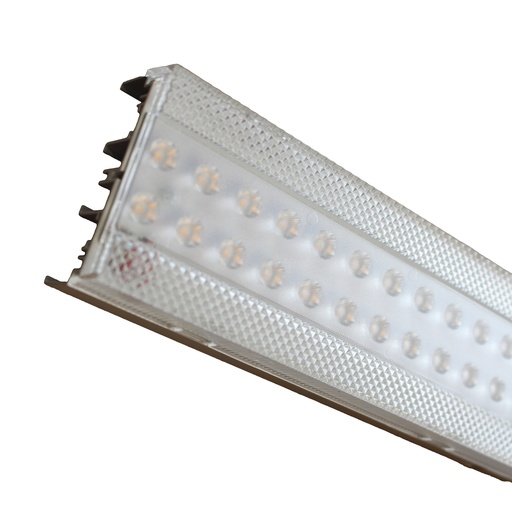 [CB15050NW] Plafoniera LED 4 in 1, Plafone, Binario Monofase e Trifase, Sospensione, Dip Switch 35W-50W, 4000K, 8010lm, Carcassa Bianca