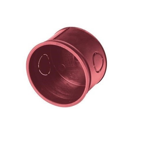 [MME21621] MeanWell Scatola tonda da incasso Ø 85x42 mm, IP40, ideale per installazioni elettriche interne