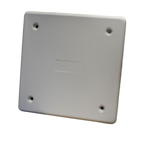 [MME36001] MeanWell Coperchio per cassette di derivazione da incasso, 92x92 mm, ideale per protezione e copertura di impianti elettrici
