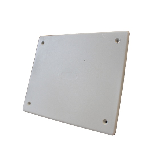 [MME36005] MeanWell Coperchio per cassette di derivazione da incasso, 160x130 mm, ideale per protezione e copertura di impianti elettrici
