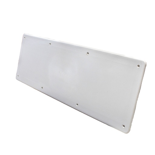 [MME36009] MeanWell Coperchio per cassette di derivazione da incasso, 480x160 mm, ideale per protezione e copertura di impianti elettrici