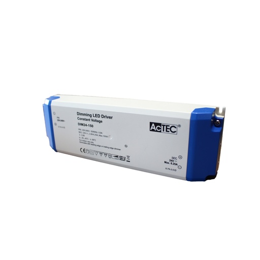 [CD42150] Alimentatore Dimmerabile Con Triac Dimmer Taglio di Fase DC 24V 100W Per Striscia Led 24V DIM24-150