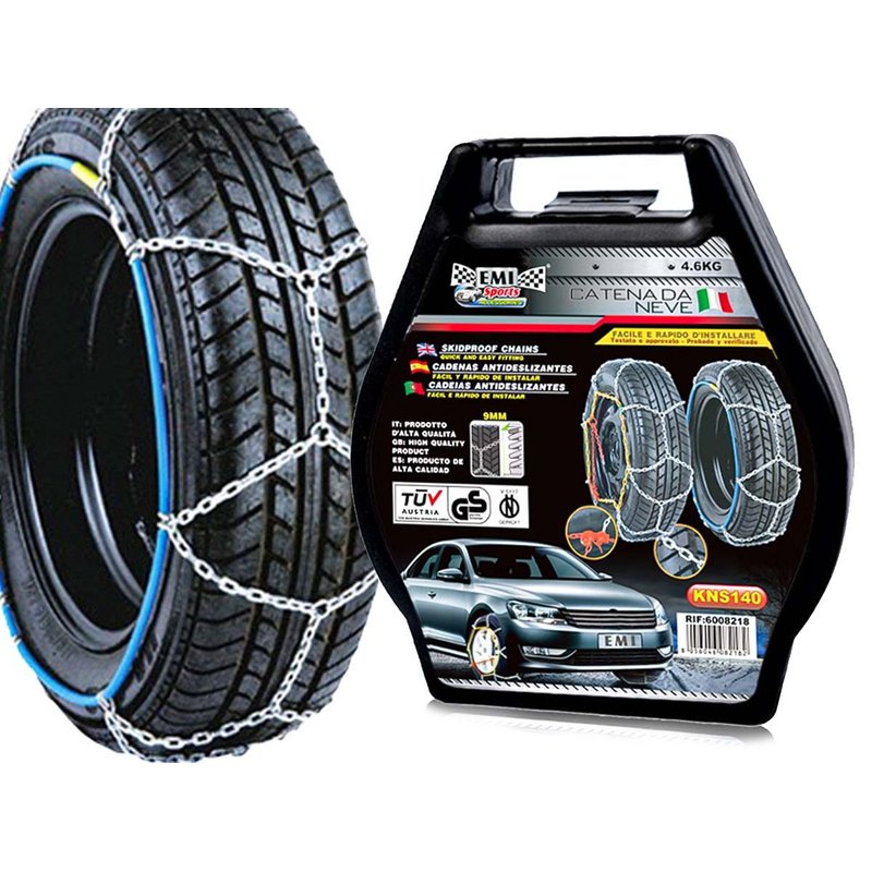 [CN25150] Catena Da Neve 9mm KNS150 Gruppo 150 Omologato ONORM V5117