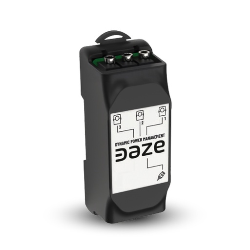 [FV303] Daze Dynamic Power Manager su Barra DIN per Modulazione Potenza di Ricarica Wallbox Trifase 30kw DPMT