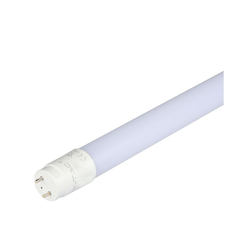 Tubo LED T8 G13 120cm 12W 1920lm 160lm/W Nanoplastica, Disponibili 4000K 6400K