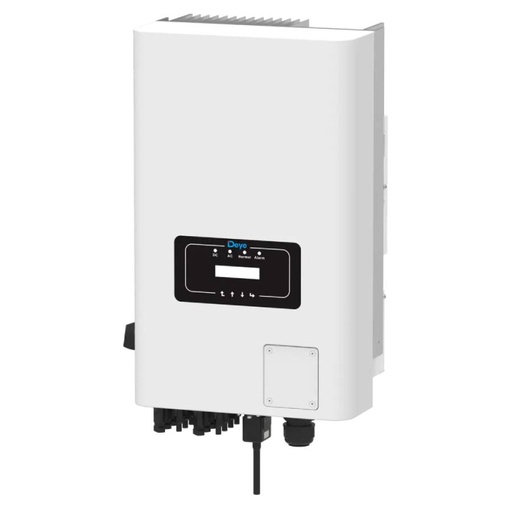 [FV11812] Inverter Fotovoltaico Deye Trifase di Rete On-Grid 30kW CEI 0-21 con Schermo LCD, Inclusi TA e WiFi Garanzia 10 Anni IP65 11812