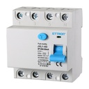 Interruttore Differenziale Puro 4P 25A 6kA 30mA 380V Salvavita Differenziale Occupa 4 Moduli DIN