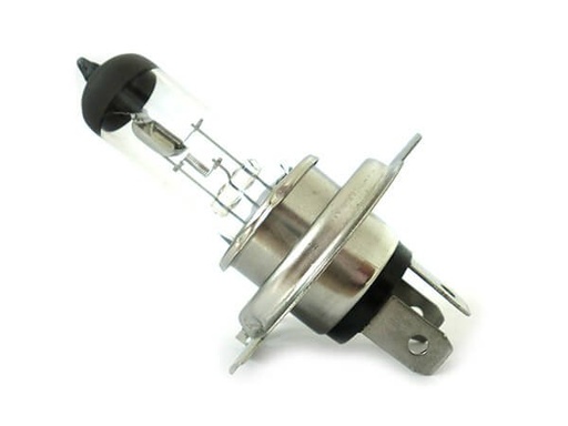 [LA1245Y] 10 Pezzi Lampada Alogena Auto H4 P43T 12V 60/55W